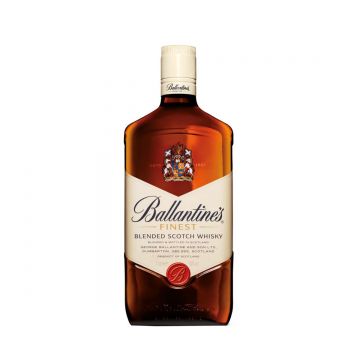 Ballantine's Finest Blended Scotch Whisky Fara Picurator 1L