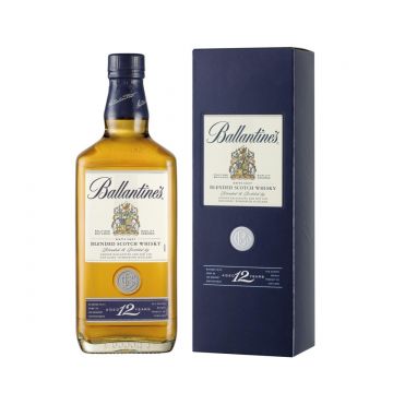 Ballantine's 12 ani Blended Scotch Whisky 1L
