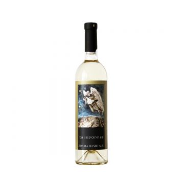 Basilescu Chardonnay Ingeri - Vin Demisec Alb - Romania - 0.75L