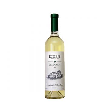 Basilescu Eclipse Chardonnay - Vin Sec Alb - Romania - 0.75L