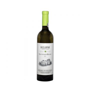 Basilescu Eclipse Sauvignon Blanc - Vin Sec Alb - Romania - 0.75L