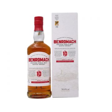 Benromach 10 ani Speyside Single Malt Scotch Whisky 0.7L Benromach 10 ani Speyside Single Malt Scotch Whisky 0.7L