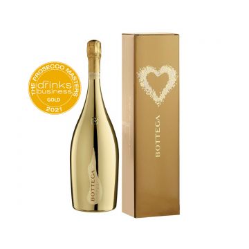 Bottega Gold Prosecco DOC Brut Cutie 1.5L