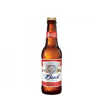 Bud American Lager 0.33L