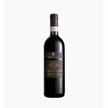 Casa Bottega Il Vino dei Poeti Brunello di Montalcino Sangiovese DOCG - Vin Sec Rosu - Italia - 0.75L