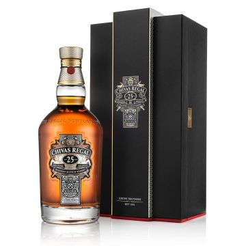 Chivas Regal 25 ani Blended Scotch Whisky 0.7L