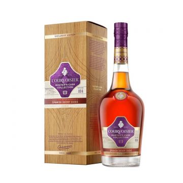 Courvoisier Masters Cask Collection Spanish Sherry Casks Cognac 0.7L