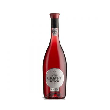 Croft Pink Port - Vin Rose Dulce - Portugalia - 0.75L