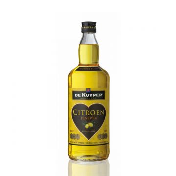 De Kuyper Citroen Jenever Lichior 1L