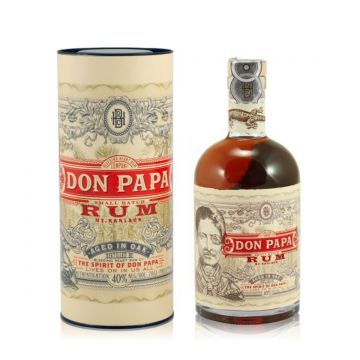 Don Papa Small Batch Aged in Oak 7 ani Rom 0.7L