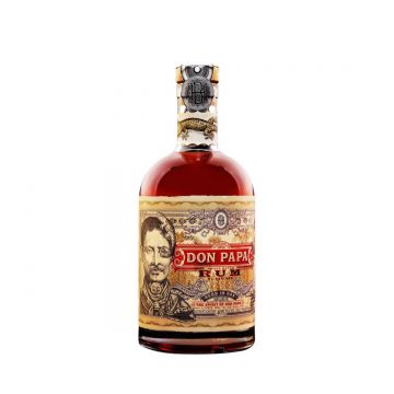 Don Papa Small Batch Aged in Oak Rom 7 Ani 0.7L