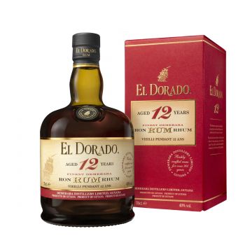 El Dorado 12 ani Rom 0.7L