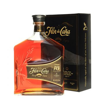 Flor De Cana Centenario 18 ani Rom 1L