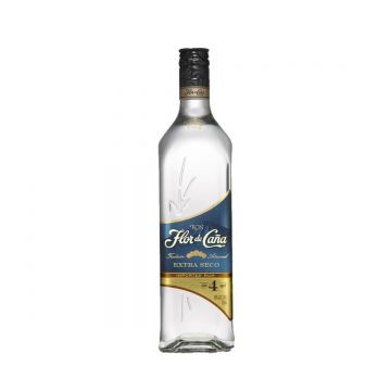 Flor De Cana Extra Seco 4 ani Rom 0.7L