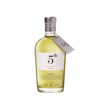Gin 5th Earth Citrus 0.7L