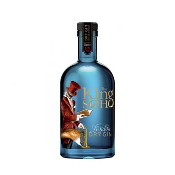 King of Soho London Dry Gin 0.7L