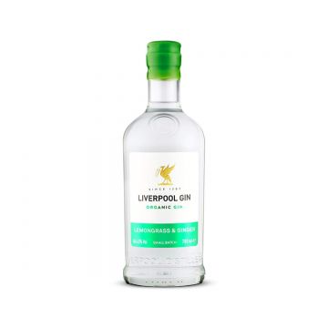 Gin Liverpool Lemongrass & Ginger 0.7L