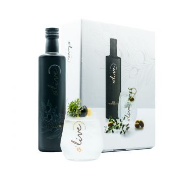 O'live Gift Set Gin 0.5L