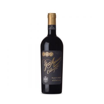 Gran Appasso Primitivo Collezione Old Vines Puglia Igp - Vin Rosu Sec - Italia - 0.75L