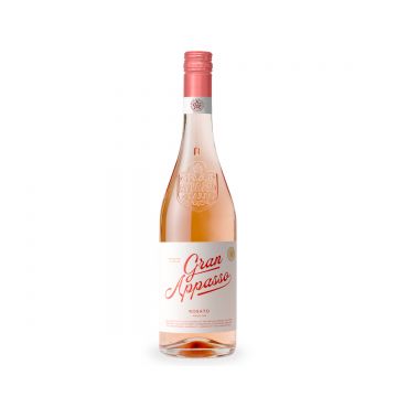Gran Appasso Rosato Puglia Igp - Vin Rose Sec - Italia - 0.75L