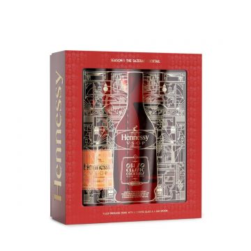 Hennessy Privilege VSOP Mixology Gift Set Cognac 0.7L