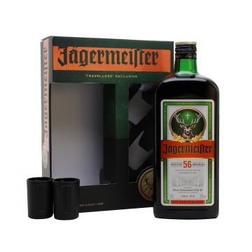 Jagermeister Bitter Gift Set 1.75L