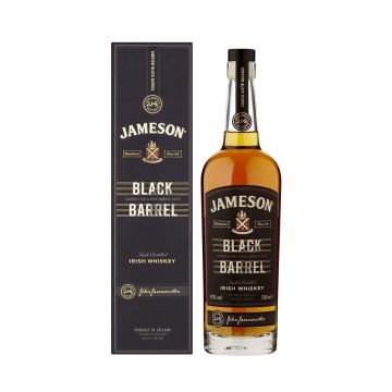 Jameson Black Barrel Whiskey 0.7L