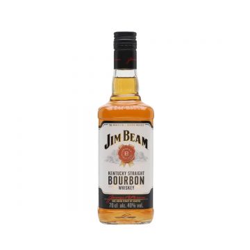 Jim Beam White Bourbon Whiskey 0.7L