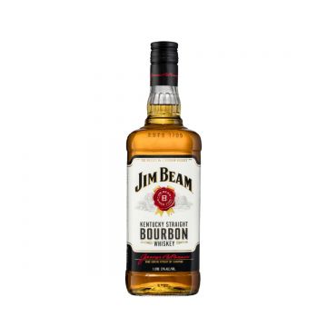 Jim Beam White Whiskey 1L