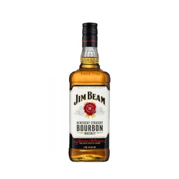 Jim Beam White Bourbon Whiskey 1L