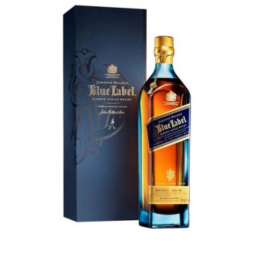 Johnnie Walker Blue Label Blended Scotch Whisky 1L