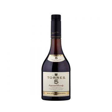 Juan Torres 5 Imperial Brandy Solera Reserva 1L