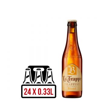 La Trappe Blond BAX 24 st. x 0.33L