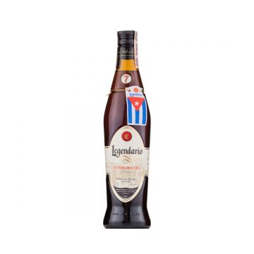 Legendario Elixir de Cuba 7 ani Rom 0.7L