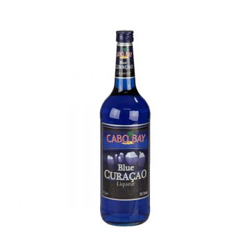 Cabo Bay Blue Curacao Lichior 1L