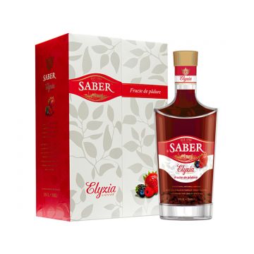 Lichior Saber Fructe de padure 0.7L