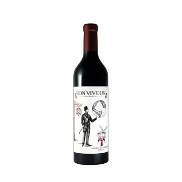 Licorna Bon Viveur Cabernet Sauvignon & Merlot - Vin Rosu Sec - Romania - 0.75L