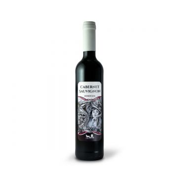 Licorna Cabernet Sauvignon - Vin Rosu Demidulce - Romania - 0.5L