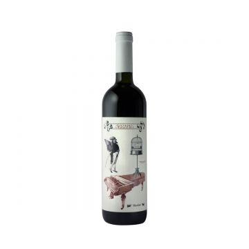 Licorna Serafim Merlot - Vin Rosu Sec - Romania - 0.75L