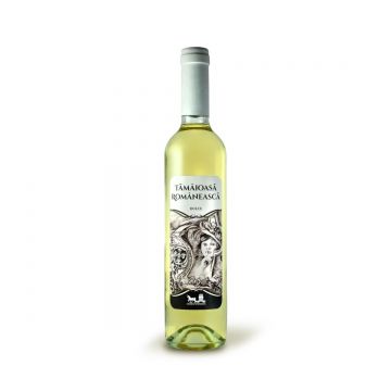 Licorna Tamaioasa Romaneasca - Vin Dulce Alb - Romania - 0.5L