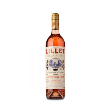 Lillet Rose Aperitiv 0.75L