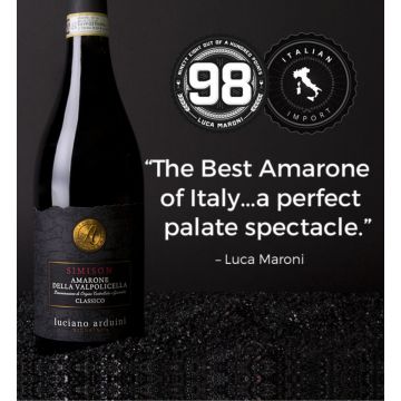 Luciano Arduini Simison Amarone della Valpolicella Classico DOCG - Vin Rosu Sec - Italia - 0.75L