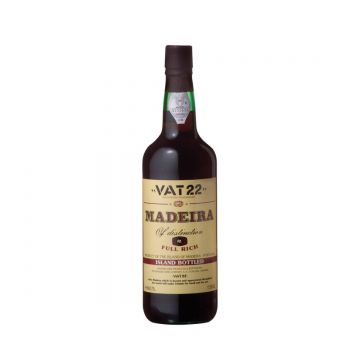Madeira Vat 22 Tinta Negra - Vin Rosu Dulce - Portugalia - 0.75L