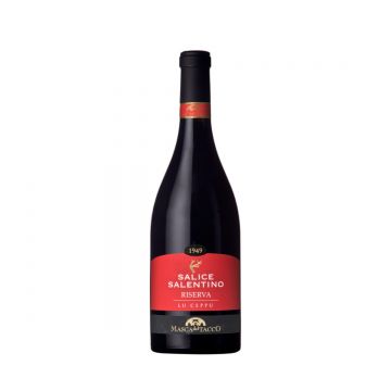 Masca del Tacco Lu Ceppu Salice Salentino Negroamaro Riserva - Vin Rosu Sec - Italia - 0.75L