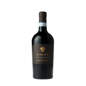 Masca del Tacco Lu Rappaio Primitivo di Manduria - Vin Rosu Sec - Italia - 0.75L