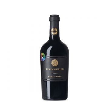 Masca del Tacco Susumaniello Puglia Igp - Vin Rosu Sec - Italia - 0.75L