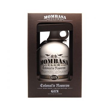 Mombasa Club Colonel's Reserve Gin 0.7L Mombasa Club Colonel's Reserve Gin 0.7L