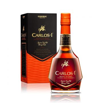 Osborne Carlos I Solera Gran Reserva Brandy de Jerez 0.7L