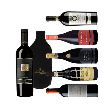 Party Box CHOICE OF RED WINES HIGH QUALITY