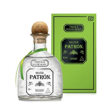 Patron Silver Tequila 1L